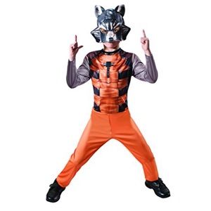 Guardians of The Galaxy Rocket Raccoon Kid Costume